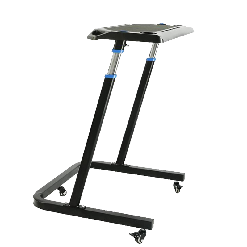 Height Adjustable Indoor Cycle Bike Trainer Table Desk Laptop Standing Desk