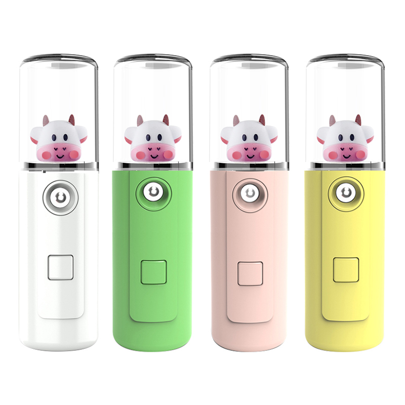 2021 New Mini Portable Handy Nano Facial Mist Sprayer Nano Mister Spray Facial Steaming Sprayer