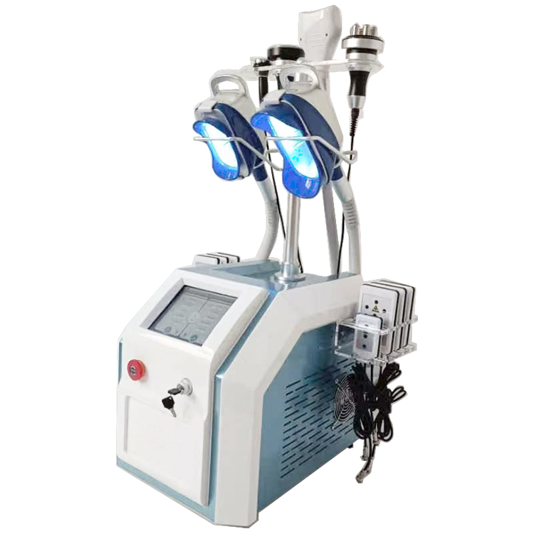 Improve Blood Circulation Multifunctional Cryo Slimming Body RF 360 Refrigeration Liposuction 3 Cryo Lipolysis