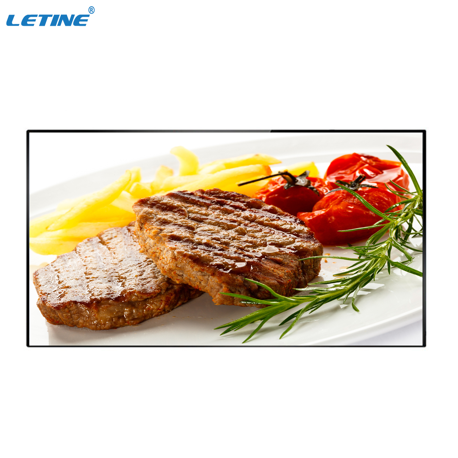 Wall Mounted Digital Signage Advertising Equipment Digital Sign Board For Advertising