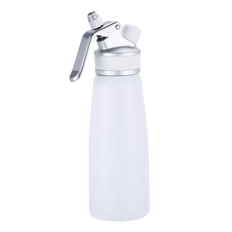 Custom Logo 250ML 500ML aluminum Whipped Dessert Tools Cream Whipper Dispenser with Three Decorating Tips