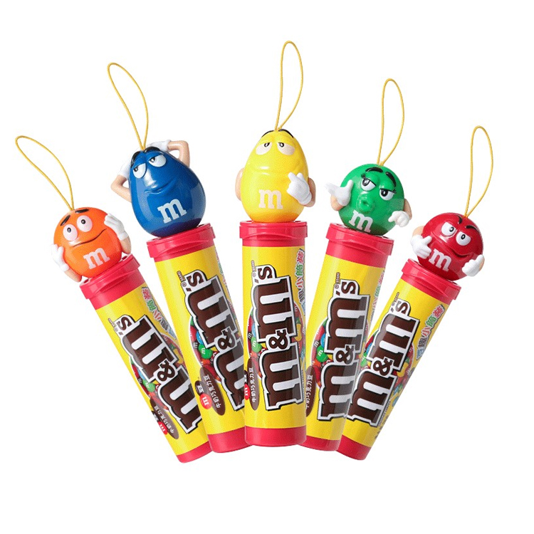 Хрустящие ячейки молочного шоколада M & Ms