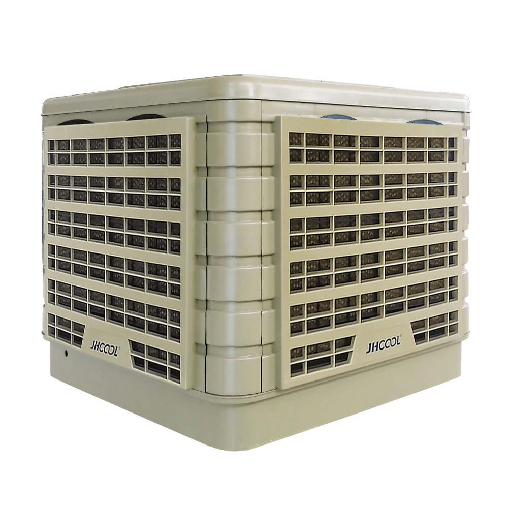 Ducted industrial air cooler Remote control cooler air conditioner fan air cooler evaporator for desert