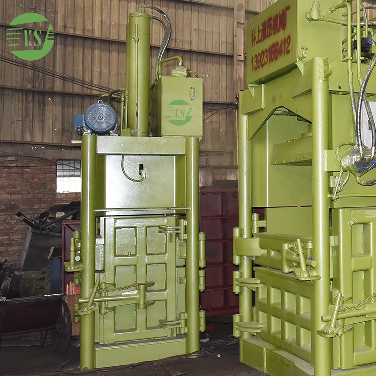 Китайский поставщик пользовательских YJ-150 лома коробка и пластиковая пресс-подборщик тартальный машина для продажи