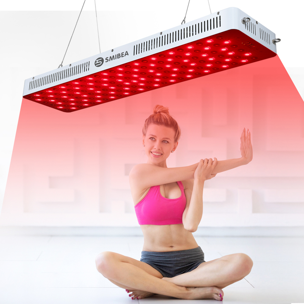 660nm 850nm Красный Инфракрасный полный корпус светодиодной терапии 750w красный свет терапии панель