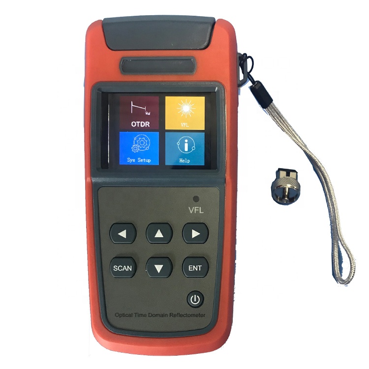 Мини ручной смарт-Тестер OTDR 1550 нм, 22 дБ, 60 км, оптоволоконный VFL, низкая цена