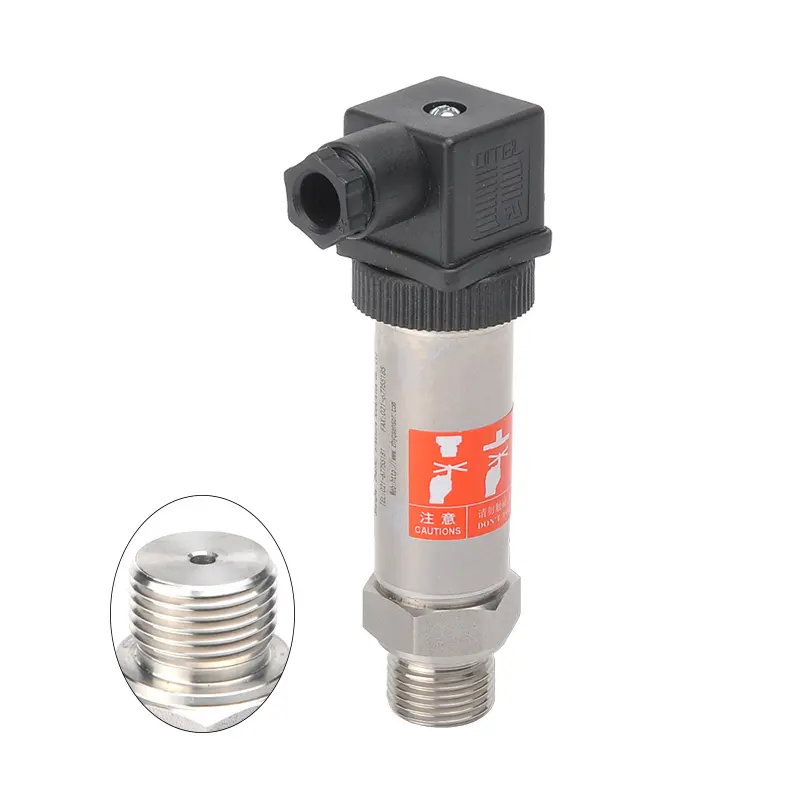 ZHYQ CE Industrial Micro Vacuum Negative Dynamic Piezoelectric Piezo Liquid Diffusion Silicon Pressure Sensor for Water Gas
