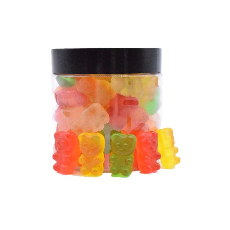 Высокая концентрация КБР Gummies конопляное цветочное масло КБР