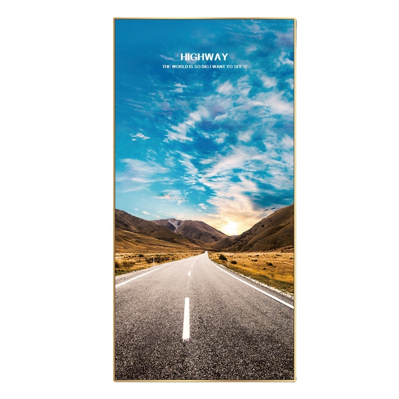 Wholesale Christmas Thanksgiving Decorative Large Wall Home Arts Accessories Canvas Oil Painting