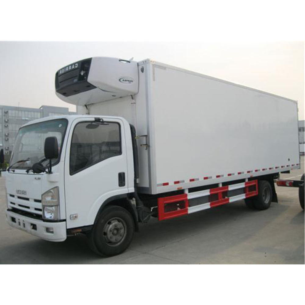 QinglingIsuzu 700P 4x2 Euro III 6,8 m, грузовик-рефрижератор, грузовой автомобиль, замороженный фургон