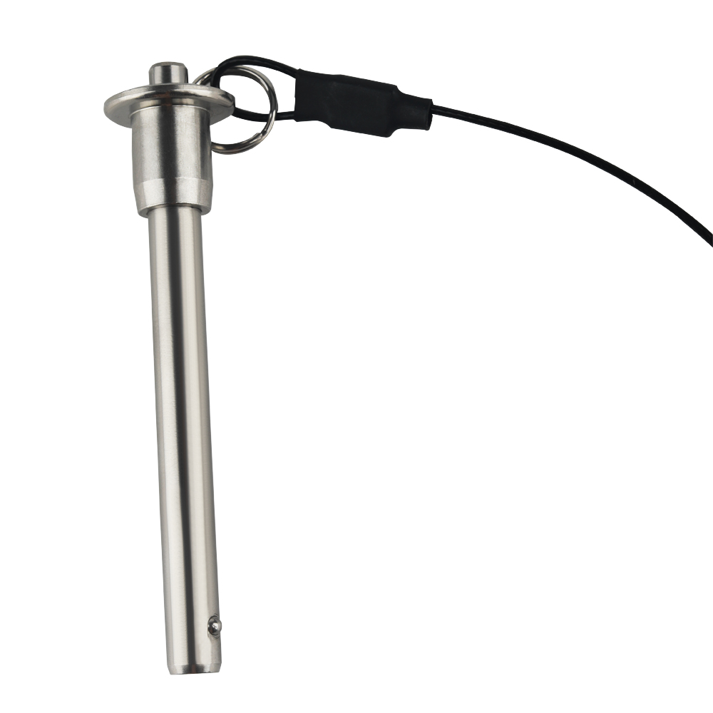 Hand Retractable Spring Plunger Lock Stainless Steel Indexing Plunger
