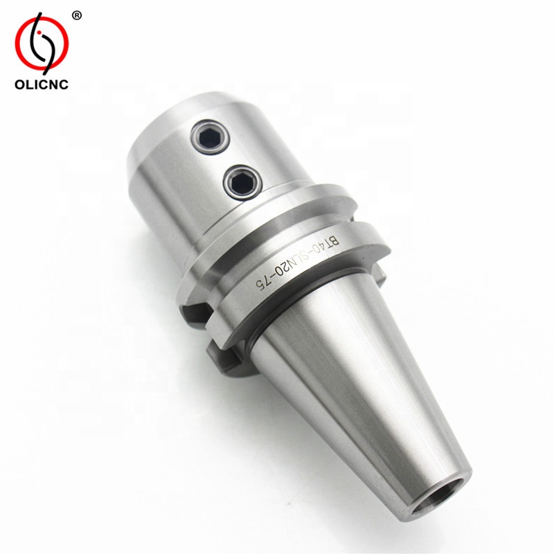Станки для BT40-SLN25-90 боковой замок Концевая фреза беседки для токарных станков с ЧПУ держатель