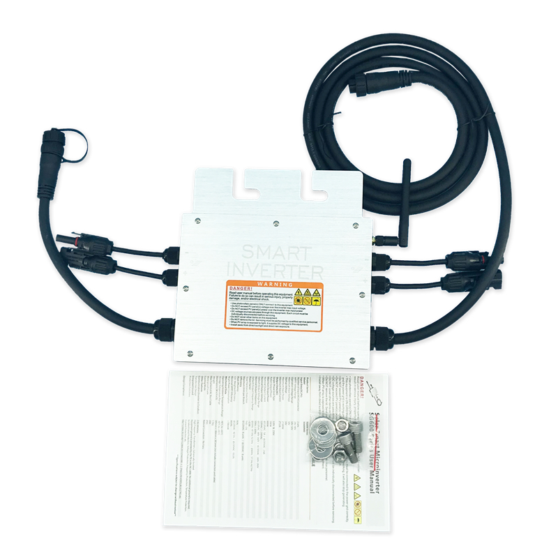 Германия на сетке микро-инвертор hoymiles HM-600 600w 800 Вт Apollo инвертор для молнечной батареи балкон солнечные панели инвертора