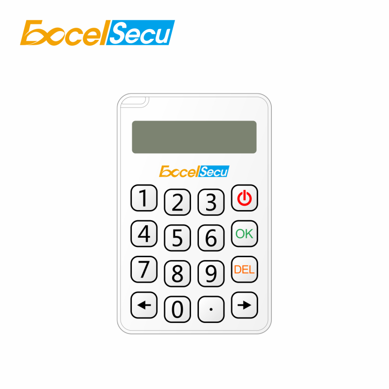 eSecuOTP-5L One-Time Password device OATH TOTP OATH OCRA for Internet Banking Financial Equipment