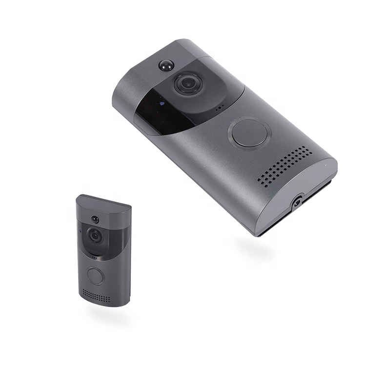 Новый беспроводной видеодомофон Smart Home CCTV с Wi-Fi и камерой ночного видения и датчиком движения, дверной телефон 1080P