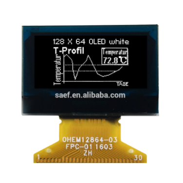 OLED дисплей 0.96 графический ЖК-модуль 128x64 дисплей модуль