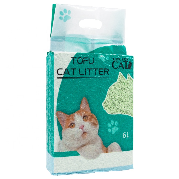 Premium Quality Natural Materials Tofu Clumping Cat Litter