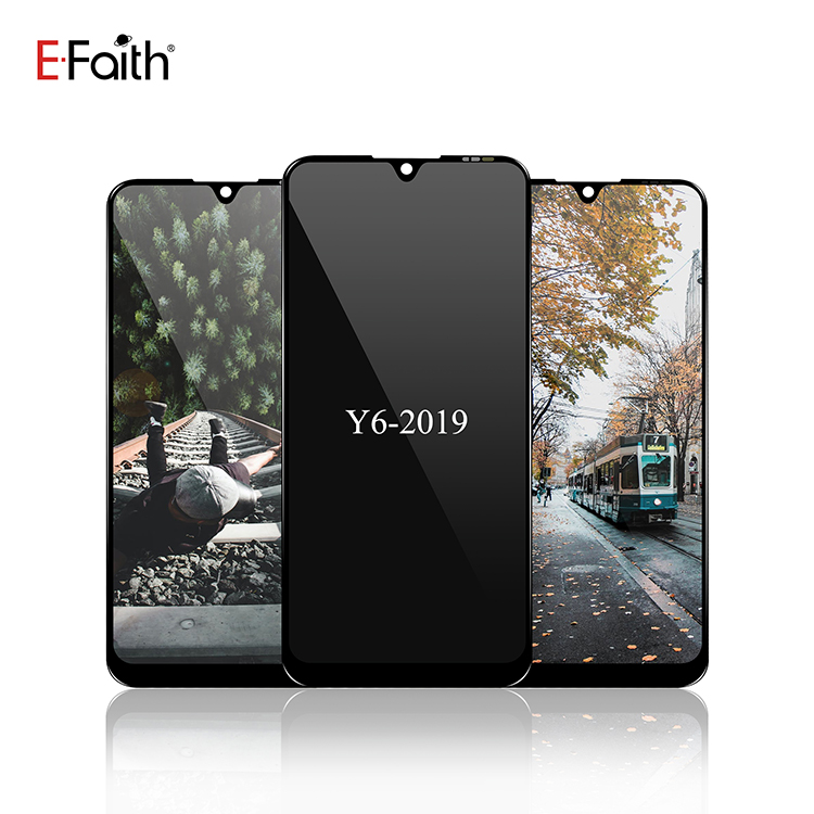 Оригинальный ЖК-дисплей для мобильного телефона в сборе подходит для Huawei Y6s / Y6 2019 / 8A / Y6 Prime 2019 ЖК-дисплей