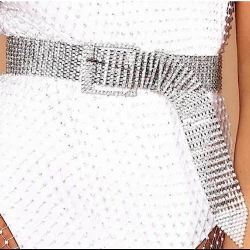 women belts Metal waist chain Rhinestone diamond fashion belts 2020 women 278731