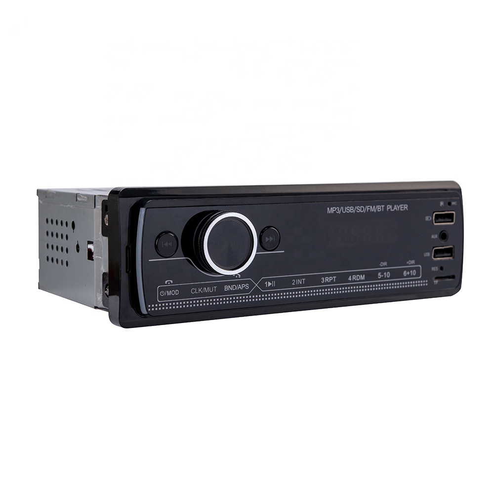 private tooling in-dash 1-din full touch LED bluetooth car radio player with USB/TF/AUX/Bluetooth/FM audio car mp3 player