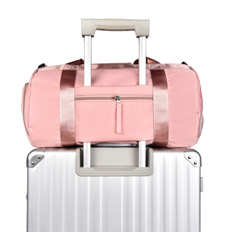 Wholesale Cheap Price Portable handmade Trolley Shoulder Outdoor Travel Bag Backpack