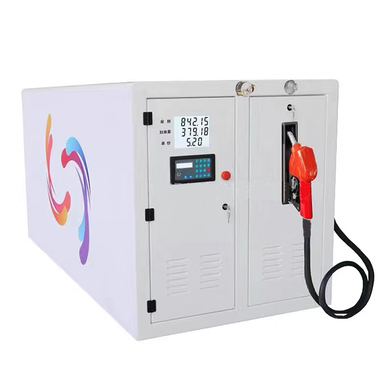 Container Min Station Mobile Container Station Container Mobile Fuel Min Petrol Filling Station