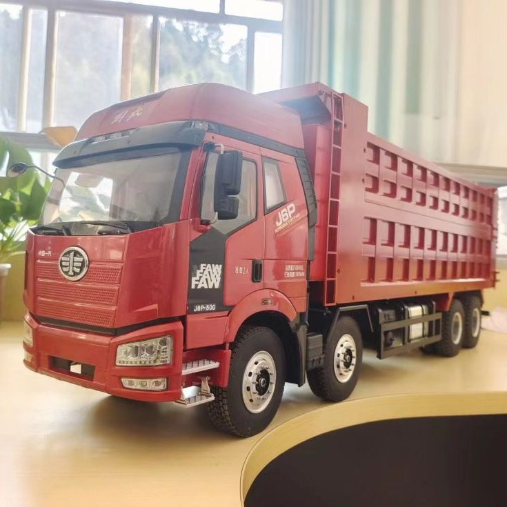 1:14 rc грузовик-1/14 rc грузовик Jiefang тяжелый самосвал Модель 8*4 8*8