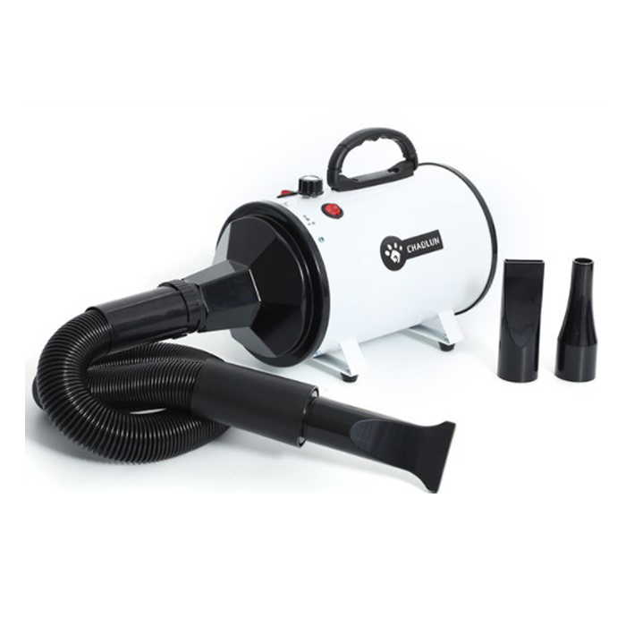 High Velocity Pet Hair Dryer Adjustable Speed Dog Hair Force Dryer for Dogs Cats