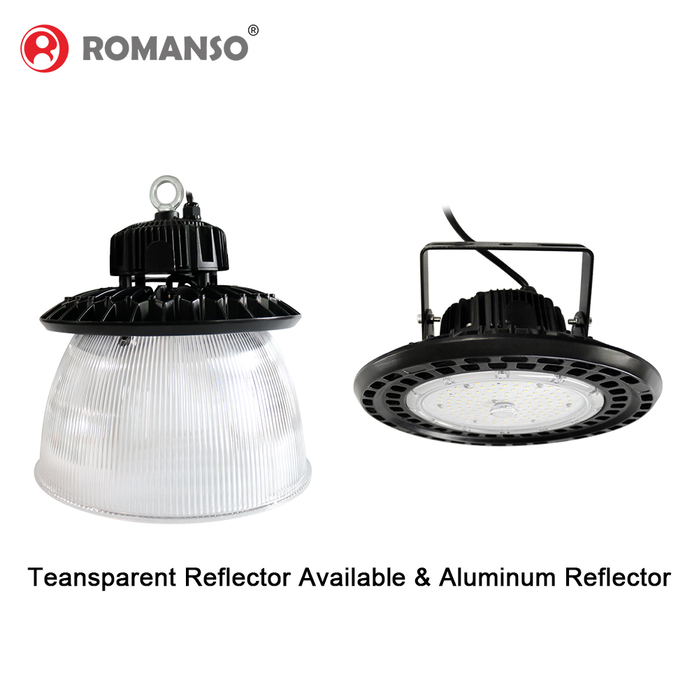 Новый дизайн IP65 130lm/w High Bay LED UFO освещение 150w 200w 250w HighBay мастерская свет CE ROSH SAA ufo high bay освещение цена