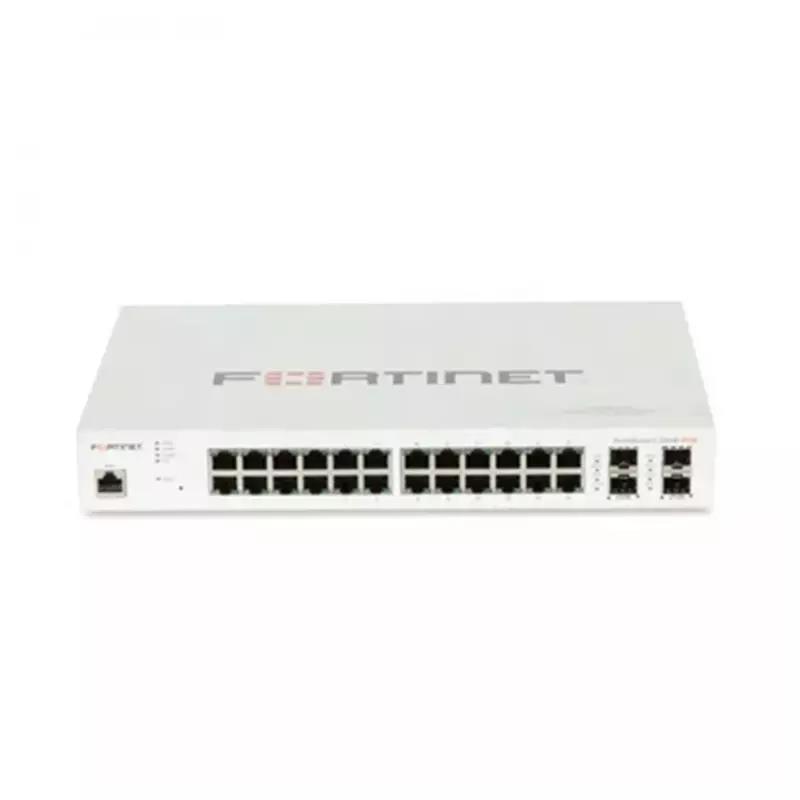 Новый fortinet FortiSwitch сетевой коммутатор с 24 портами PoE коммутатор Fotiswitch-224E-POE