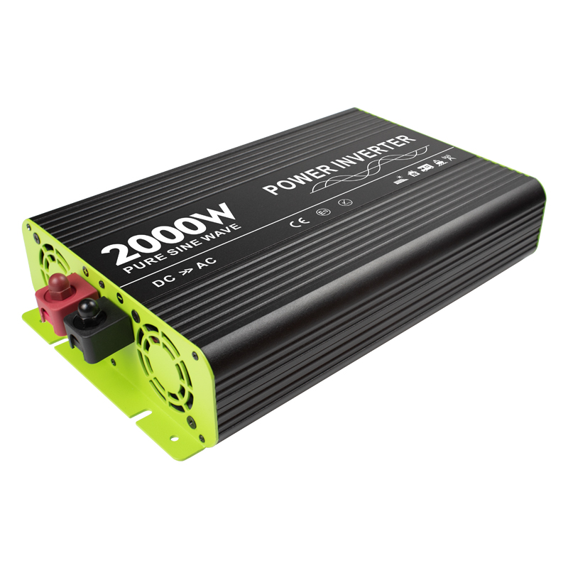 2000W pure sine wave inverter with USB and remote function DC 12V/24V to AC 100V/110V/120V/220V/230V/240V