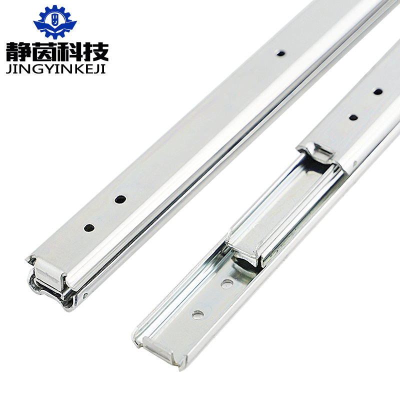 Linear Guide rail KC-28320 Series Track IDA63 Three-section guide rail 20mm Wide Double-layer Linear guide rail