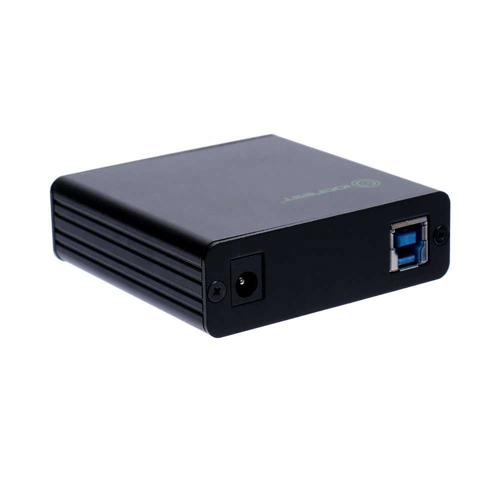 Адаптер IOCREST 10/100/1000M Ethernet USB3.0 4x gigabit lan