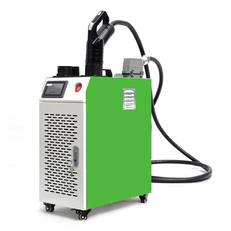 EV Charger CCS Movable DC Fast Charger EV 60A 20kw Portable E-car Charger