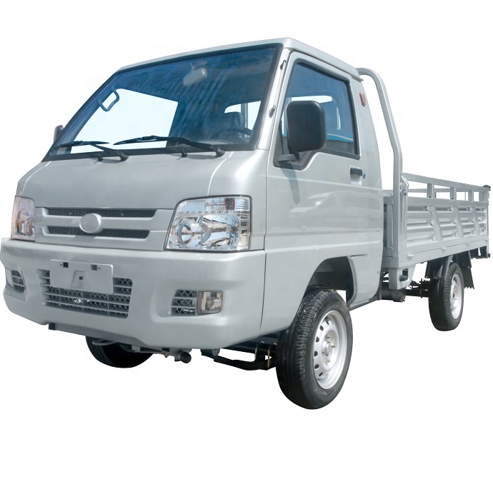 China 2020 4 seats high quality 1 ton load 72v 4kw motor electric cargo pickup truck for sale