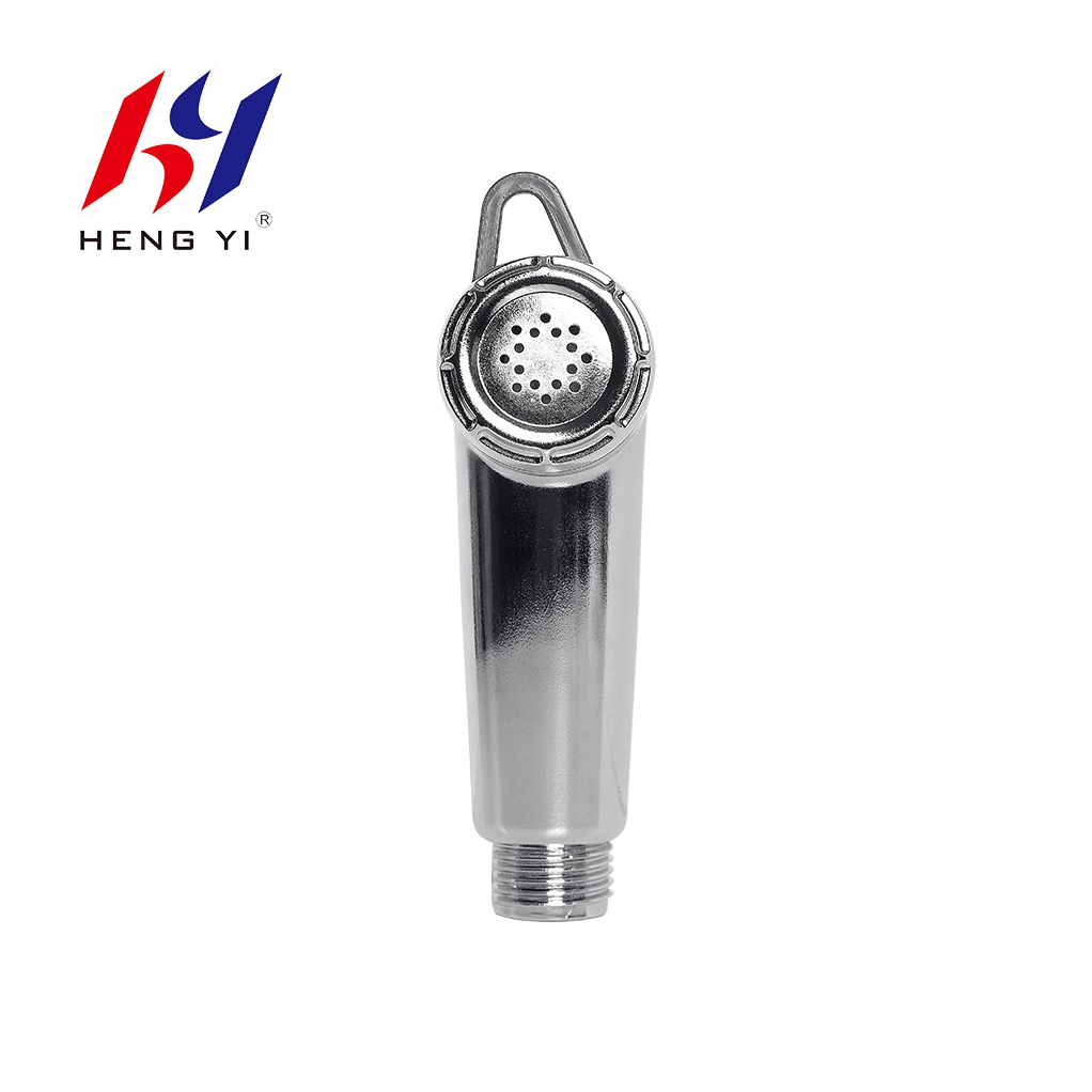 Wholesale amazon product new design handheld sprayer wall mounting bracket showerhead plastic toilet shattaf