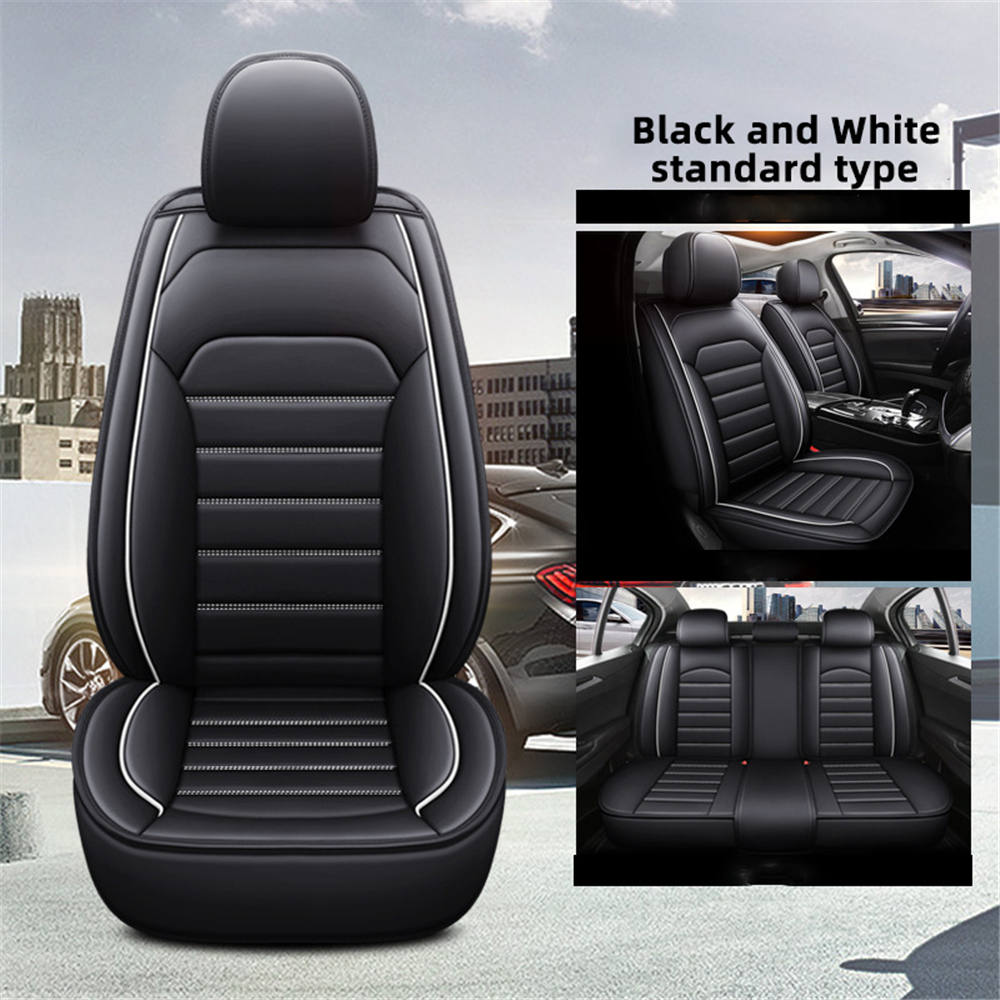 CNWAGNER Fast Dispatch Full Set Wholesale Waterproof Leather Car Seat Cover Set