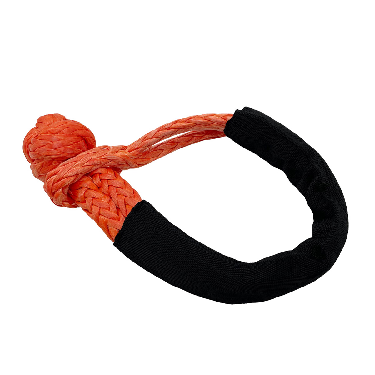 UHMWPE winch soft shackle off road recovery rope shakle 4x4 towing rope for 5ton - 30tons