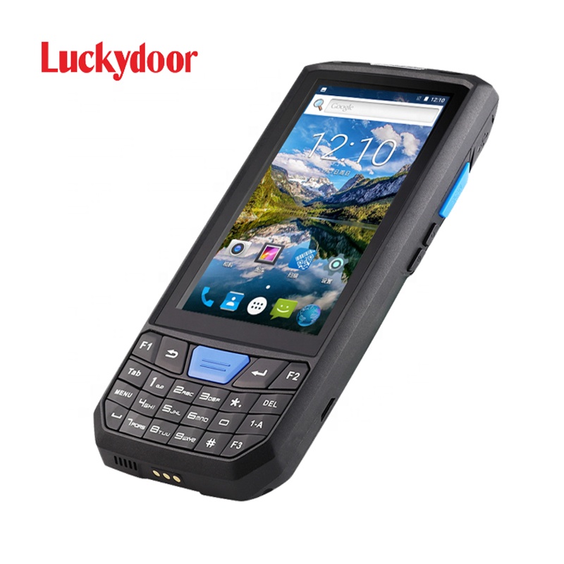 M800 1D 2D сенсорный экран Android беспроводной сканер штрих-кодов NFC Wifi терминал PDA для управления запасами