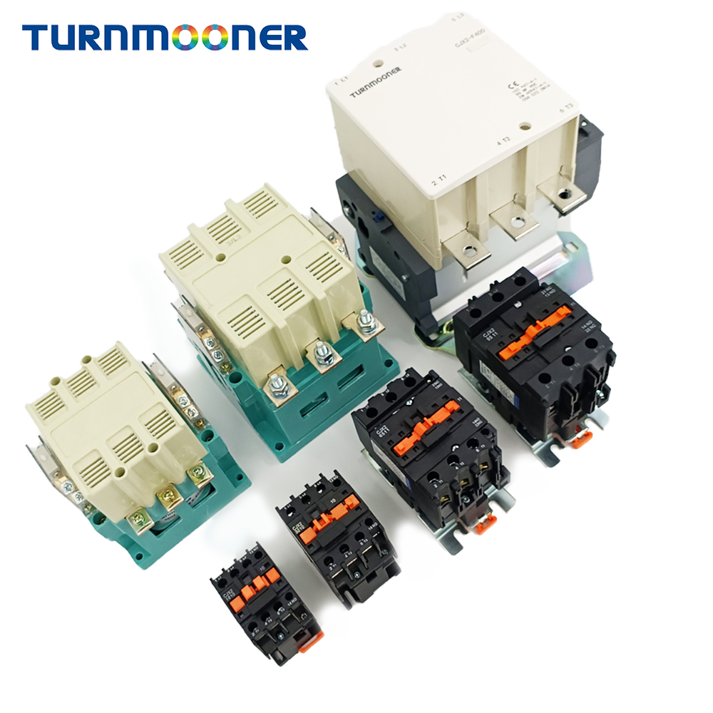 Поворотный LC1-F/CJX2-F150 3-фазный 220 В/380 В катушка переменного тока магнитный контактор 3-полюсный магнитный контактор
