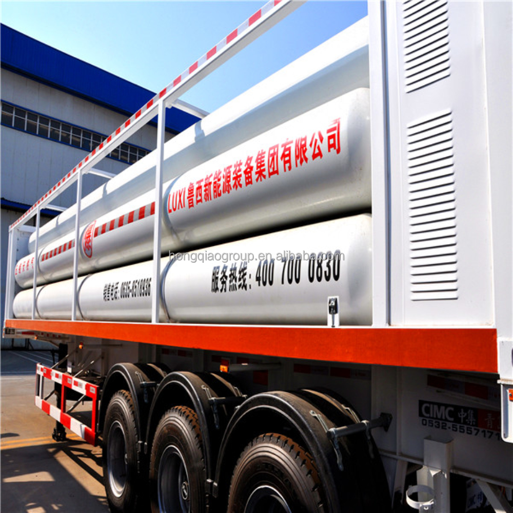 Резервуар CNG длиной 40 футов для хранения природного газа