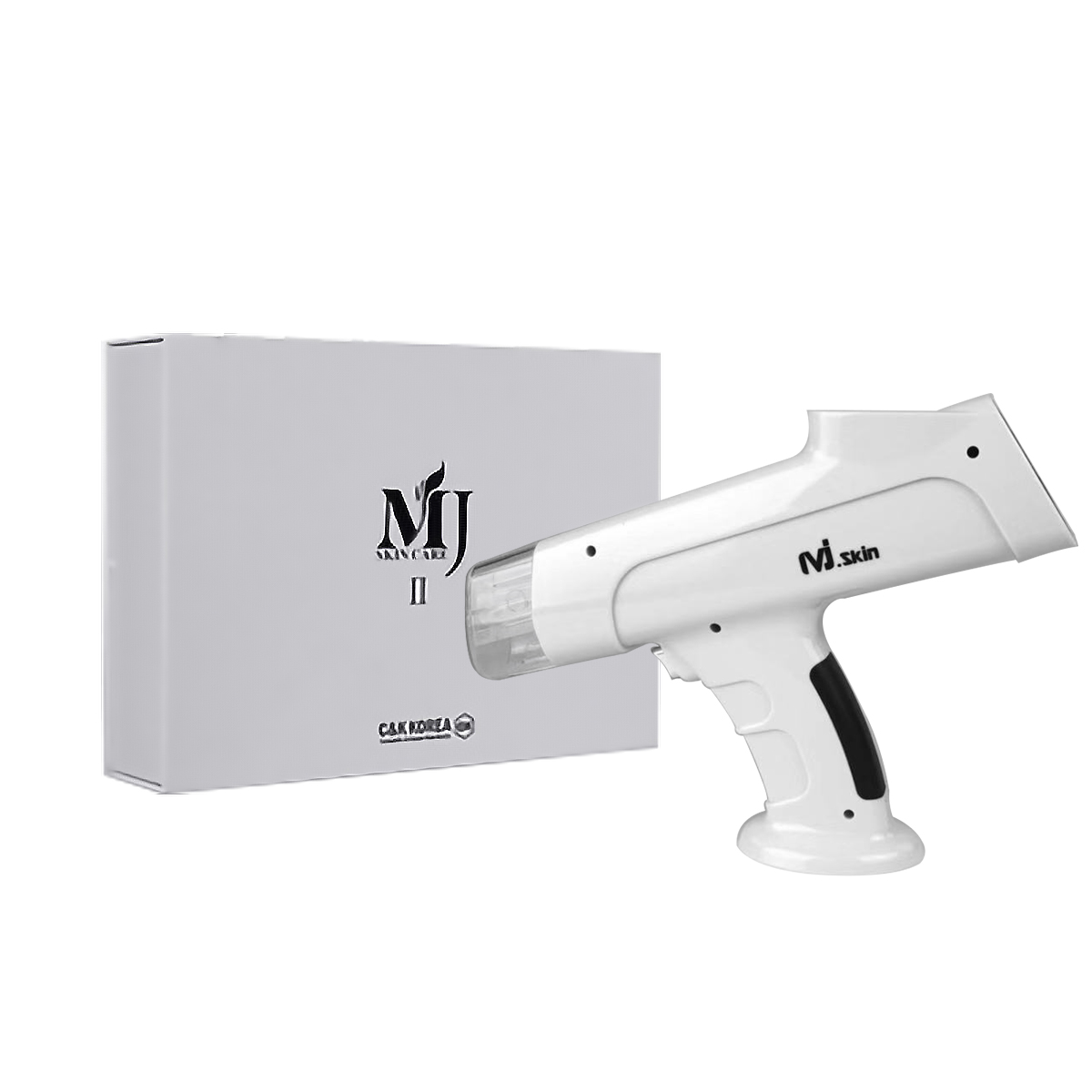 Портативный инжектор Meso MJ Mesogun с отрицательным давлением, игла для водяного пистолета, фильтрующая трубка, тройник с регулируемыми 9 контактами, 5 контактов, иглы