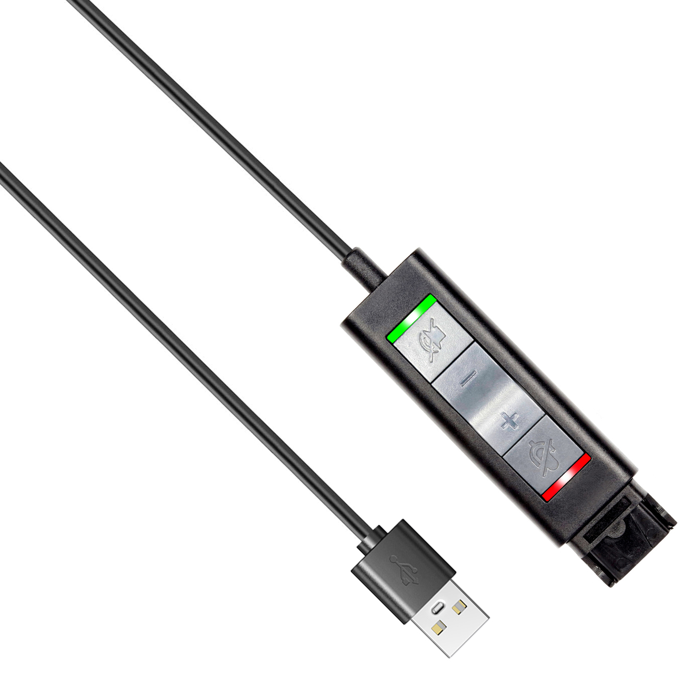 DA80 DA70 USB QD USB-A кабель адаптера для гарнитуры совместим с Plantronics qdheadsets Подключение к ПК 201852-01 201851-01
