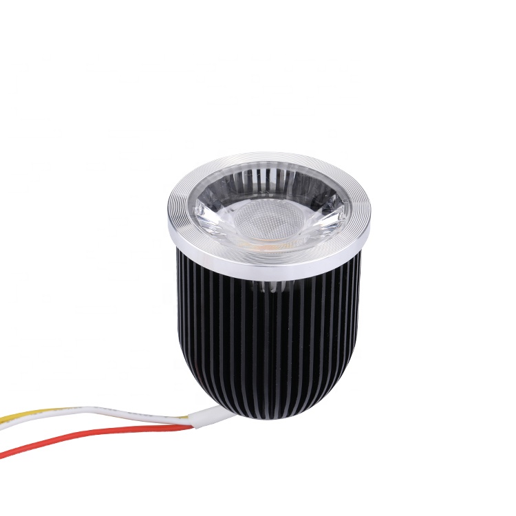 8 Вт 12 Вт D50mm MR16 Размер DC 24V DMX DALI совместимый RGBW RGB меняющий Цвет Светодиодный точечный светильник
