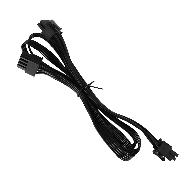 GAMEMAX- RC-PCI6 + 2 модульный кабель для согласования с GAMEMAX GM-xx и RGB-xx спектр моделей для расширения P8 для 2x PCIe(6 + 2)