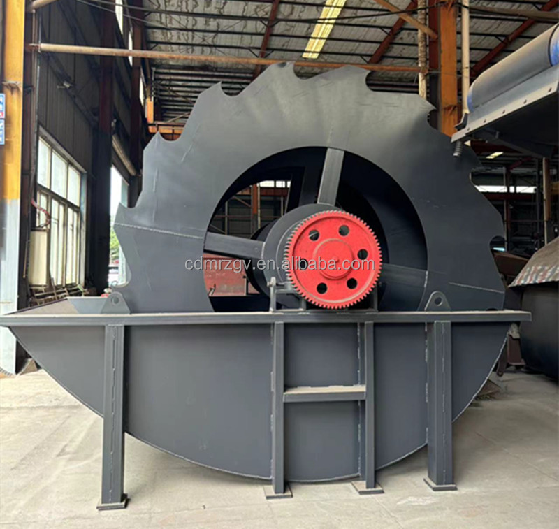 SXD 2816 Industrial Mining Gravel Cleaning Manganese Ore Wash Plant And Small Crushed Stone Sand Washing Machine