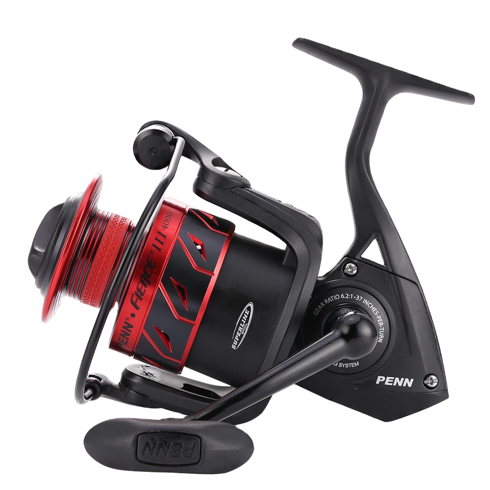 PENN FIERCE III FRC 2000-8000 Spinning Fishing Reel 4+1BB Full Metal Body Saltwater Reel Superline Spool Fishing Tackle