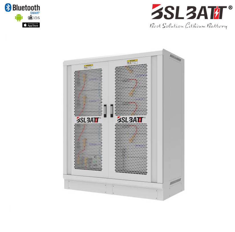 BSLBATT контейнер батарея решетки 768V 400Ah Бытовая система хранения энергии литиевая батарея 1000kwh