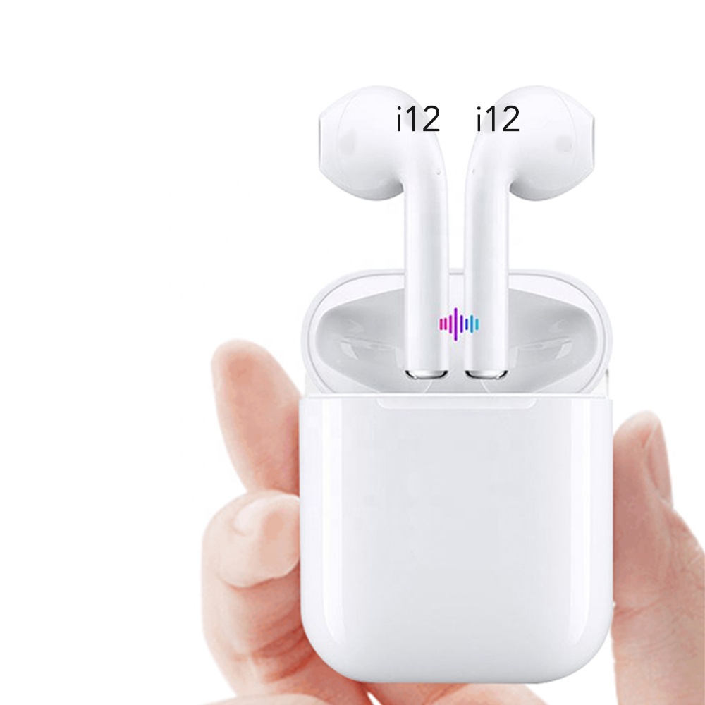 Бесплатная доставка True беспроводные стерео наушники, Bluetooth, наушники Электроника наушники-вкладыши TWS с i12