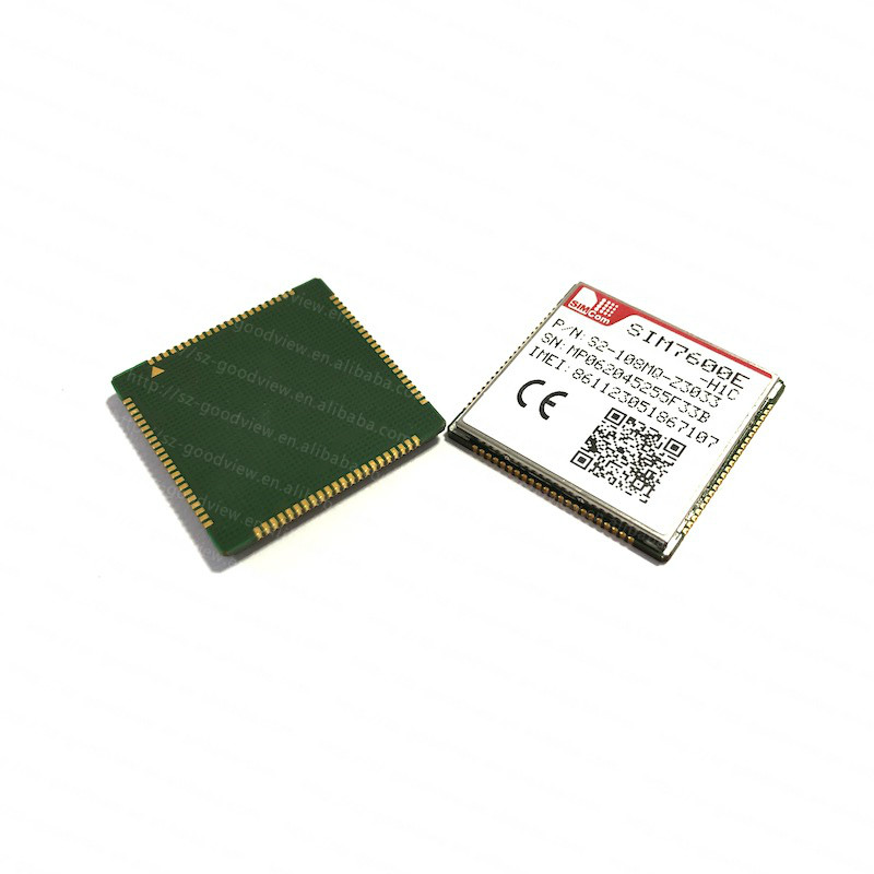 SIM7600E-L1C многодиапазонный LTE-TDD/LTE-FDD/к оператору сотовой связи HSPA + и GSM/GPRS/EDGE модуль с SMD Тип